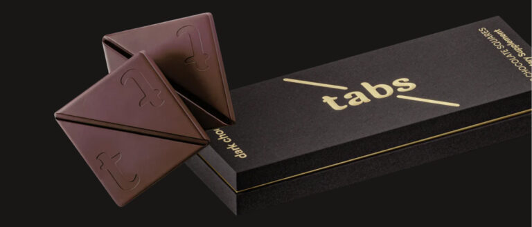 tabs chocolate