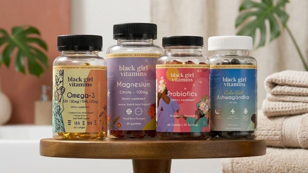 Black Girl Vitamins